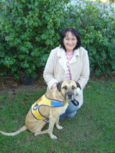 Meet Raison – an amazing Service Dog