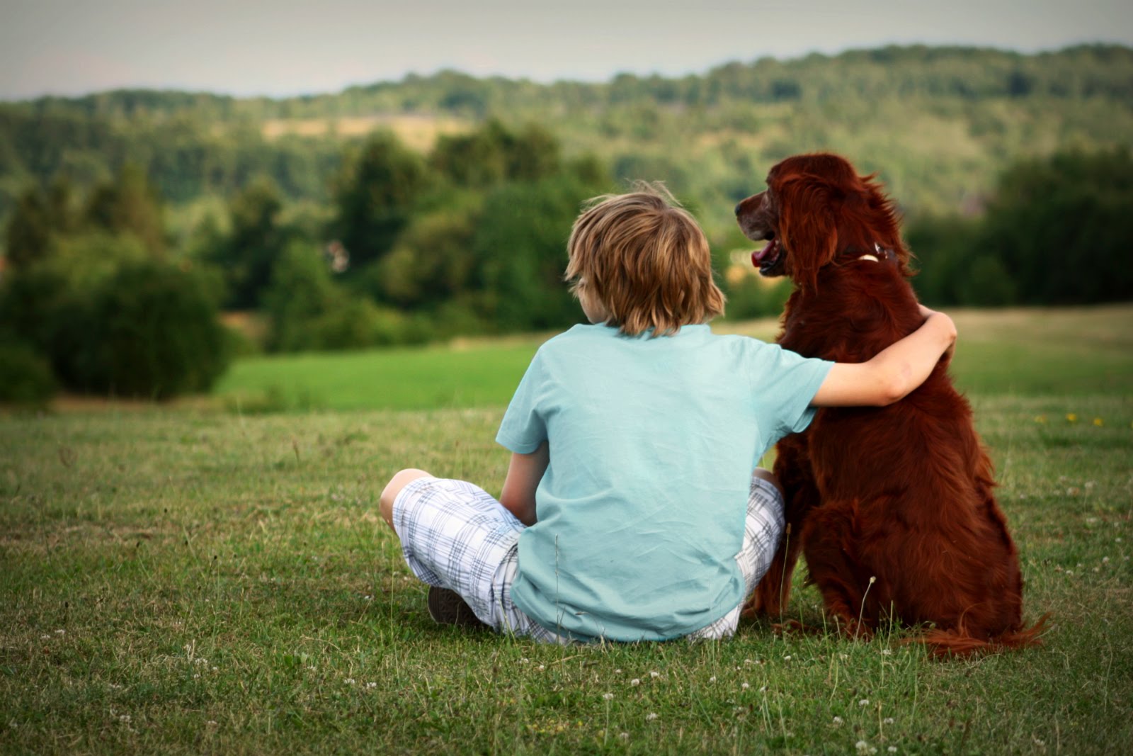 How Children Benefit from Pets - Petsecure