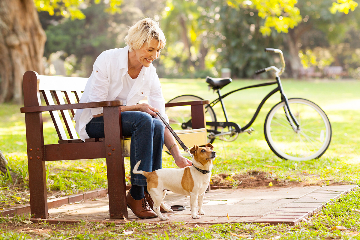 Petsecure - The Benefits of Owning a Pet for Older People